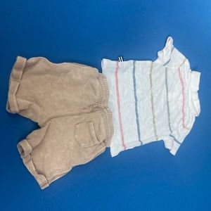 Splendid boys short set